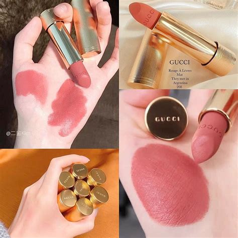 they met in argentina gucci lipstick